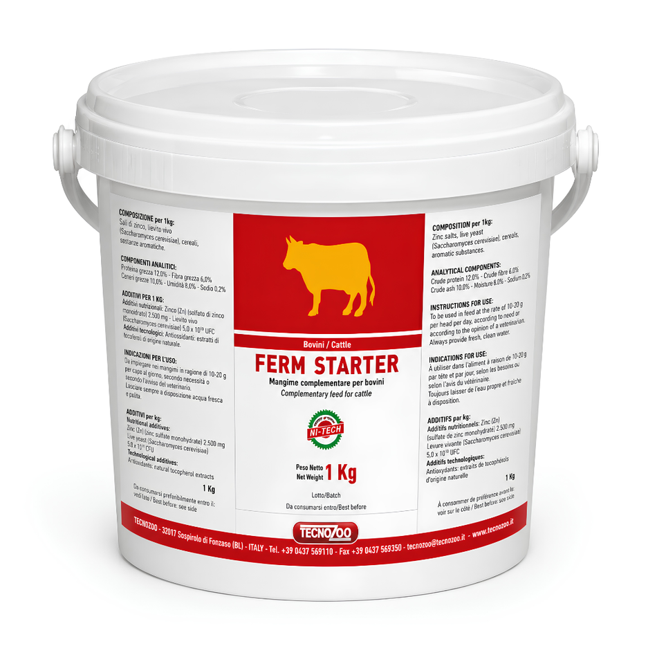 Augu maisījums dzīvniekiem temperatūras atbalstam Normoterm 1 kg