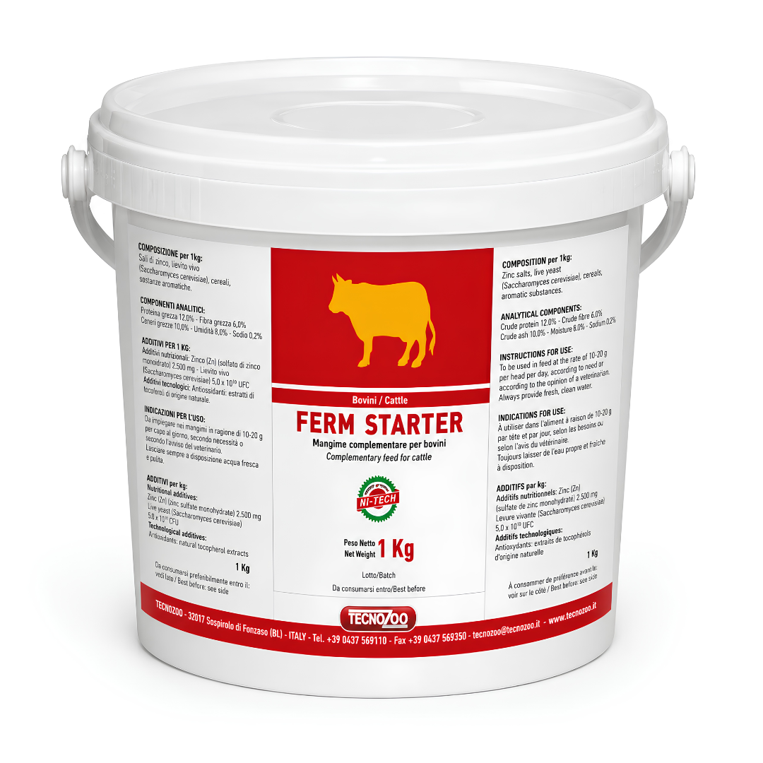 Papildbarība visu sugu dzīvniekiem Normoterm 1 kg