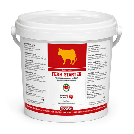 Papildbarība visu sugu dzīvniekiem Normoterm 1 kg