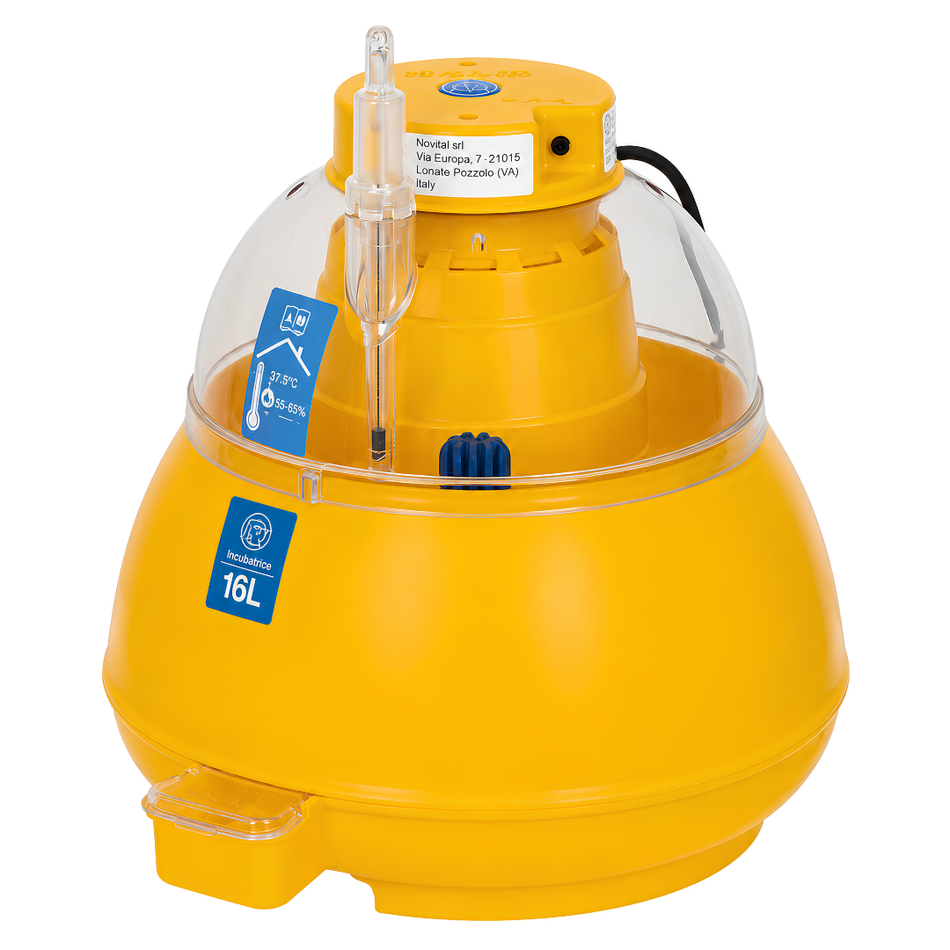 Olu inkubators Novital Covatutto 16 L
