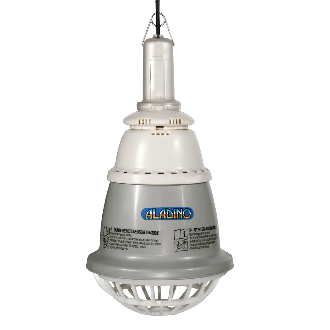Sildlampas reflektors Aladino 250 ar 5 m kabeli