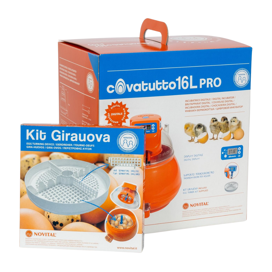 Olu inkubators Covatutto 16L PRO