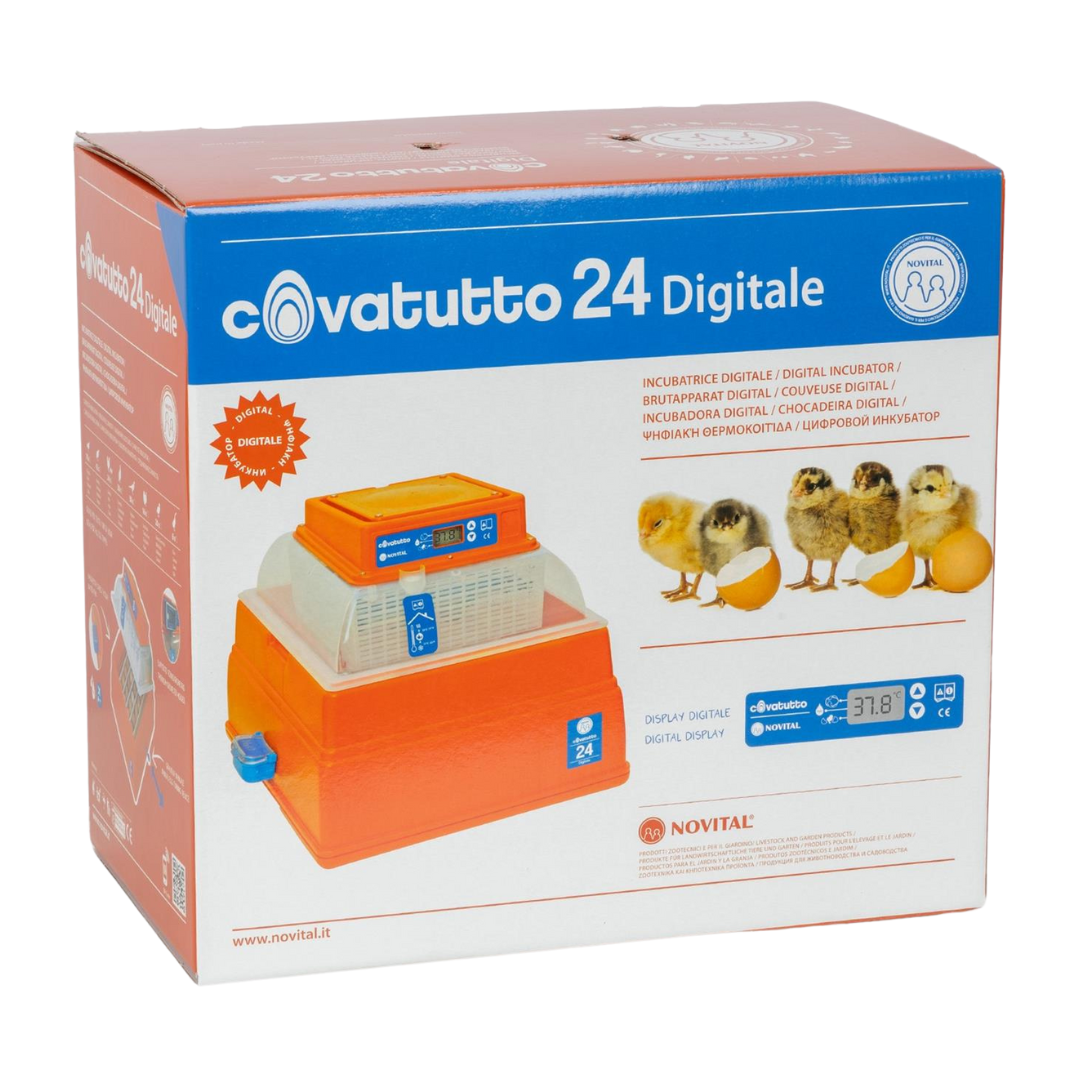 Olu inkubators Covatutto 24