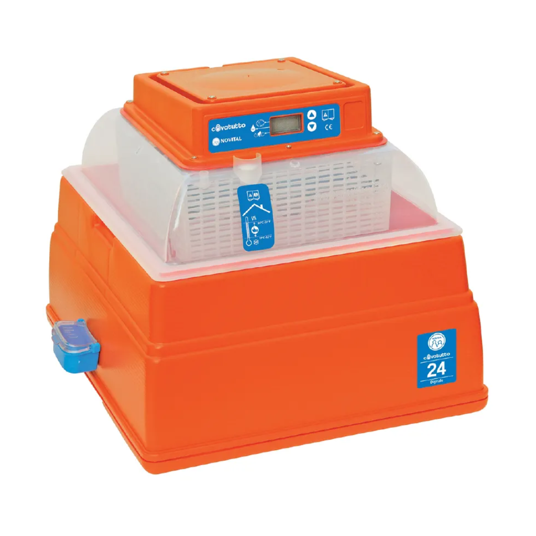 Olu inkubators Covatutto 24