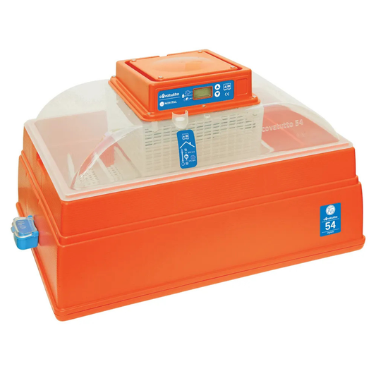 Olu inkubators Covatutto 54, manuālā olu grozīšana, digitāls, 230 V