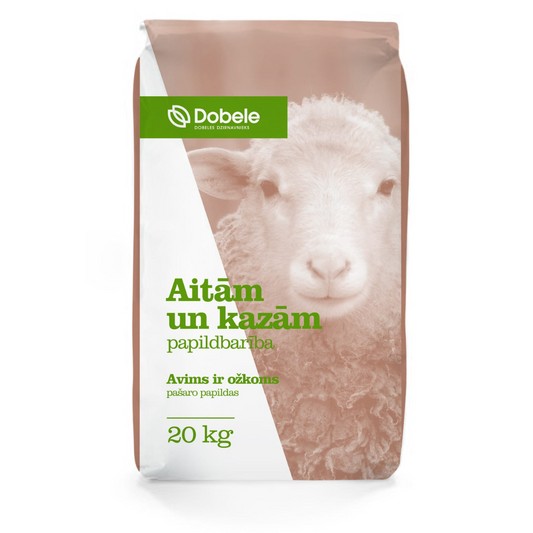 Papildbarība aitām un kazām, Dobeles dzirnavnieks, 20 kg