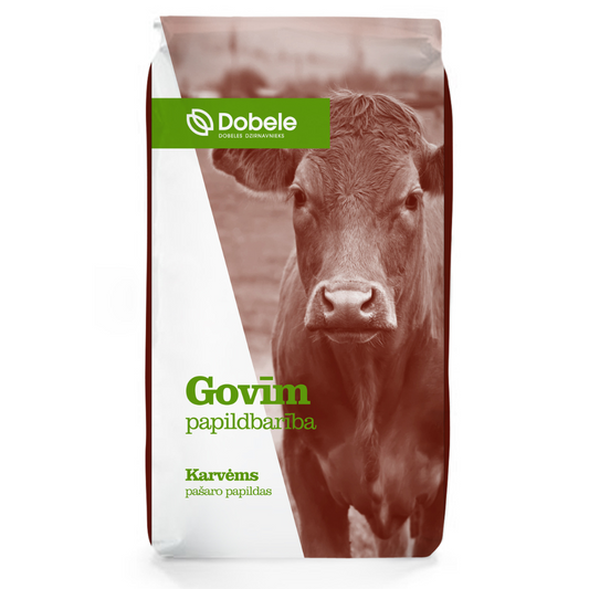 Papildbarība slaucamām govīm Standarta, Dobeles dzirnavnieks, 35 kg