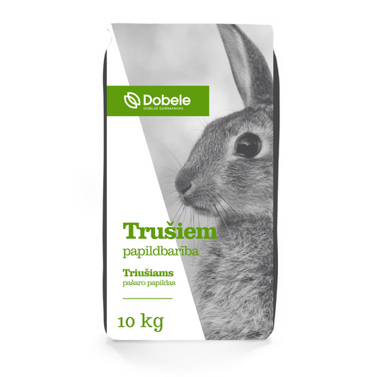 Papildbarība trušiem ar lucernu, Dobeles dzirnavnieks, 10 kg