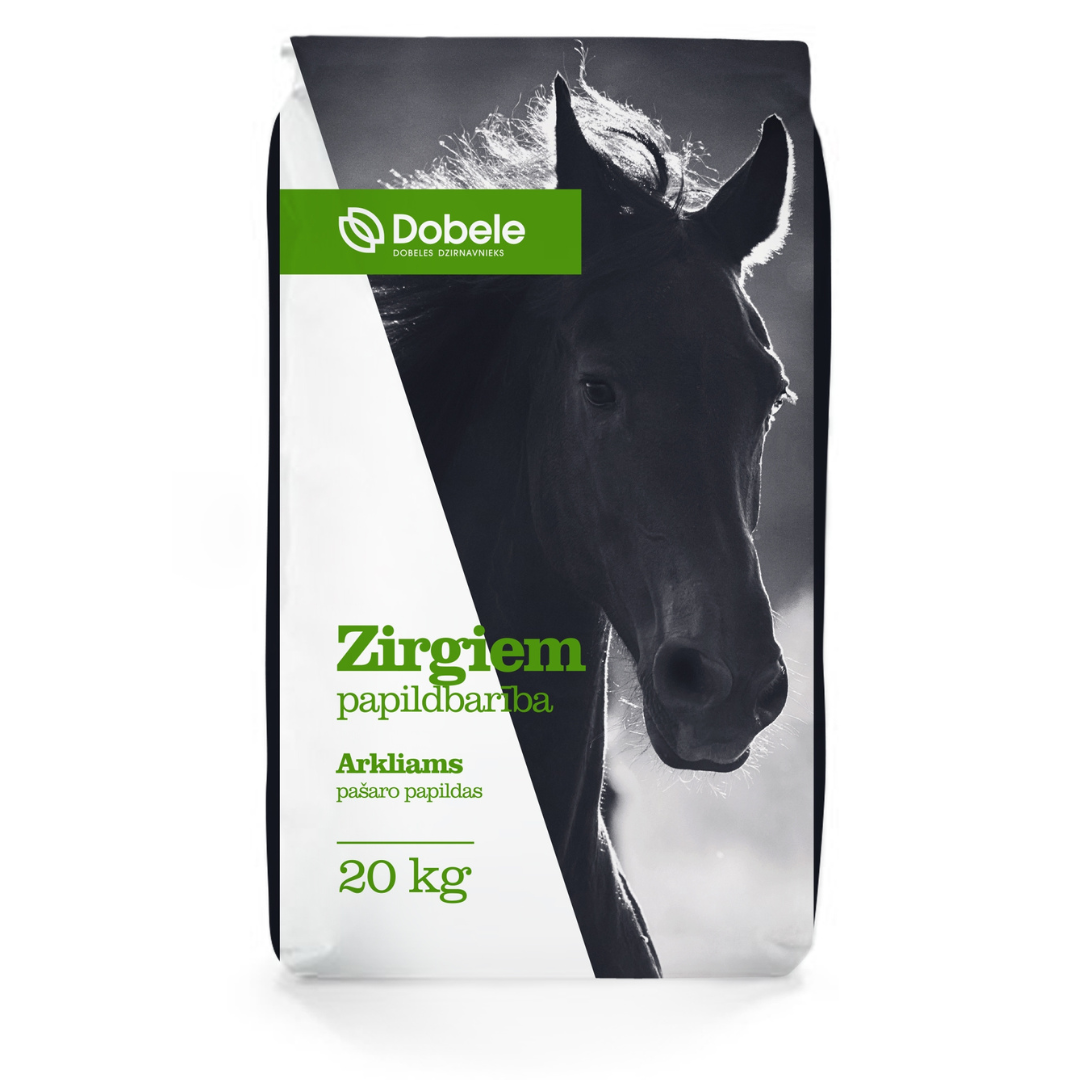 Papildbarība zirgiem (71-2), Dobeles dzirnavnieks, 20 kg