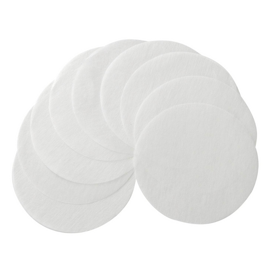 Piena filtri apaļie Sana 125 mm, 200 gab