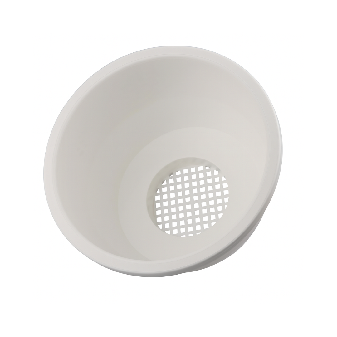 Piena kāstuve 115 mm, plastmasas