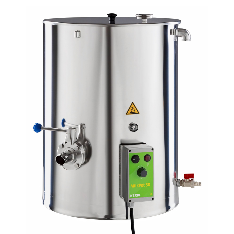 Piena sildītājs Kerbl MilkPot 50 l
