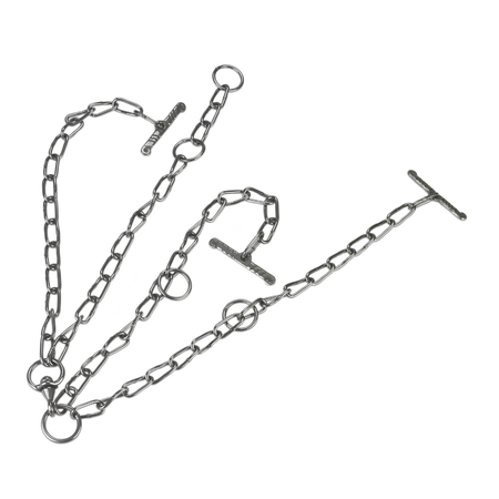 Piesiešanas ķēde govīm 6 mm 65 cm