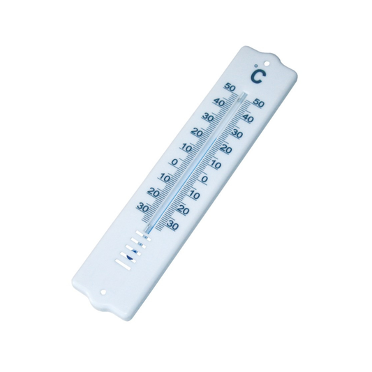 Plastmasas termometrs