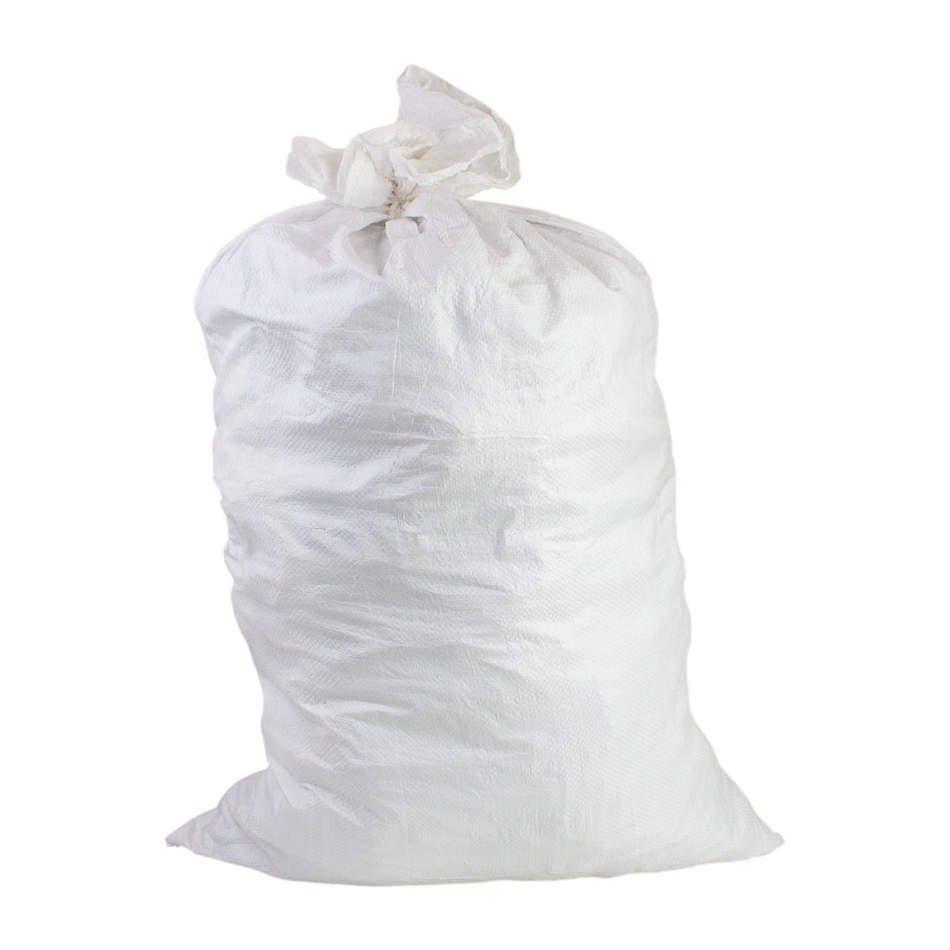 Polipropilēna maiss 65 x 105 cm, 50 kg, balts