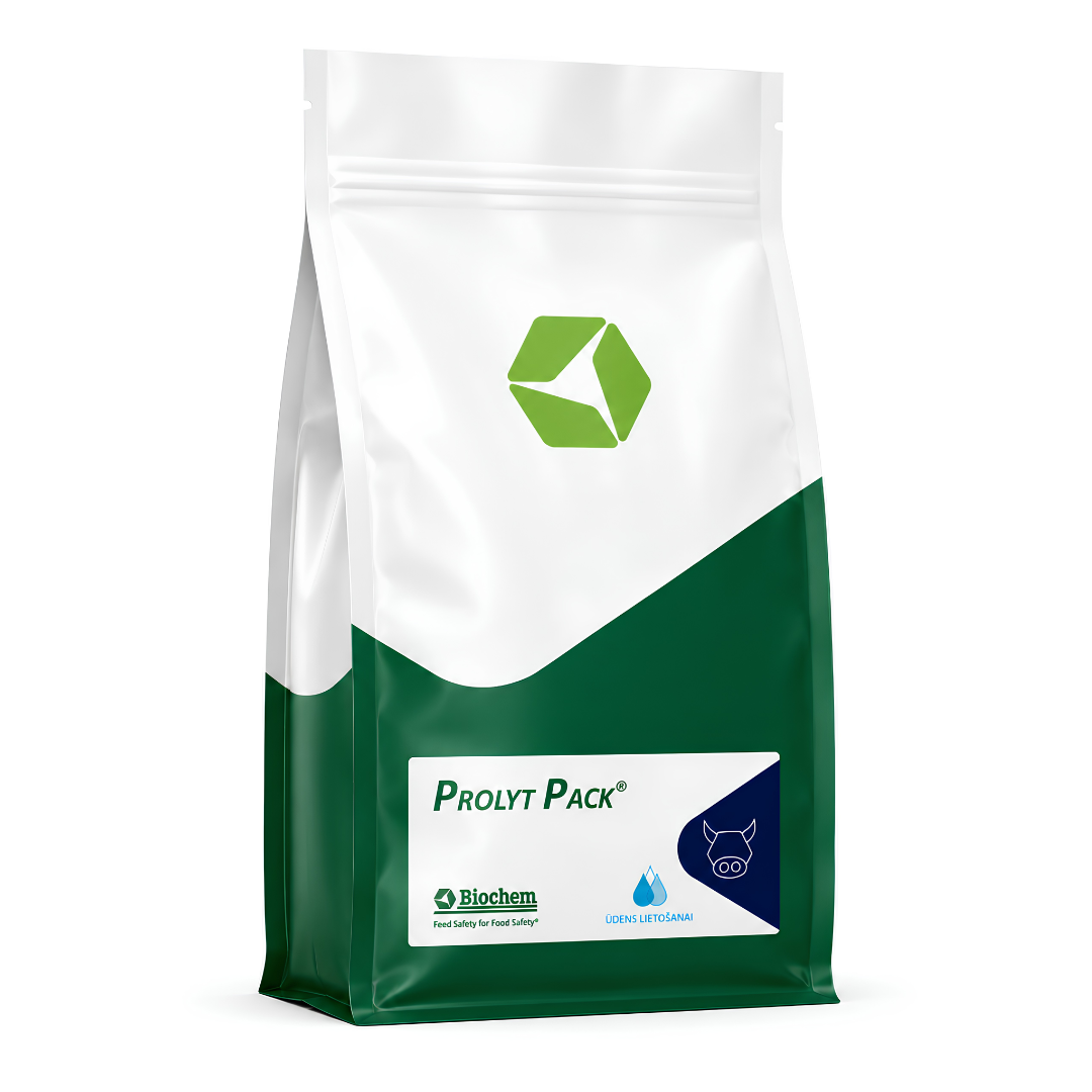 ProLyt Pack specializēta papildbarība teļu gremošanas atbalstam 500 g