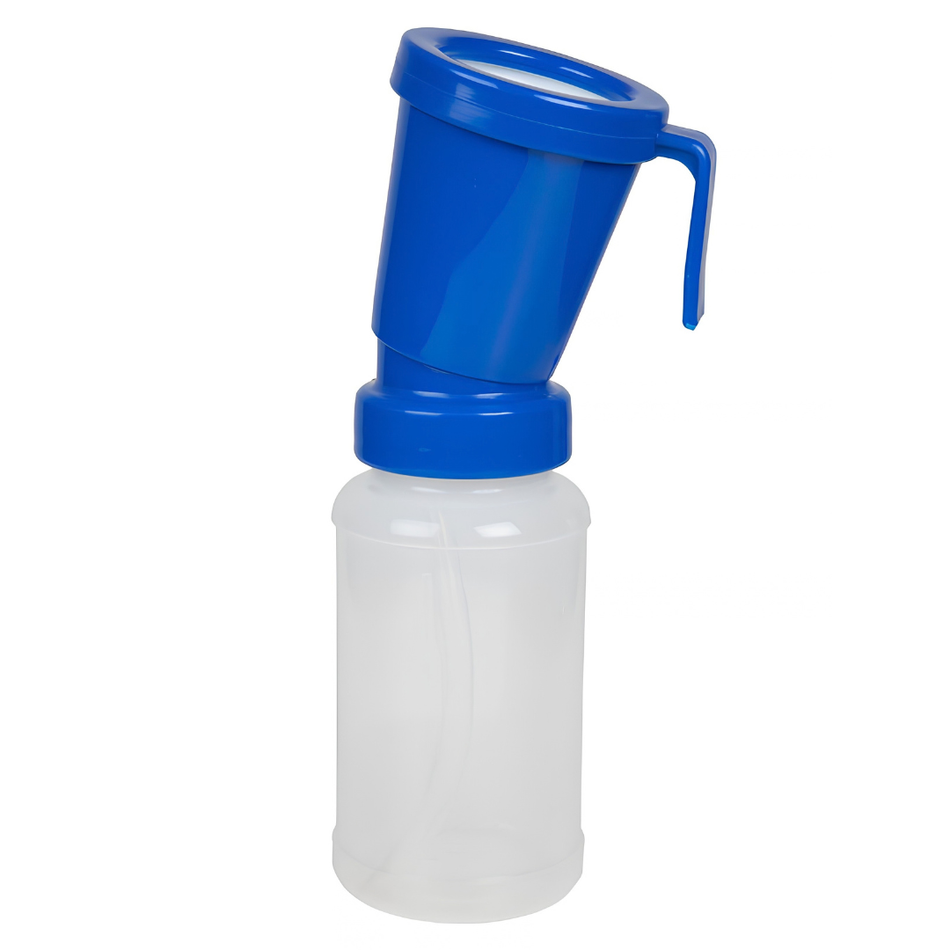Pupu dezinfekcijas pudele 300 ml zila