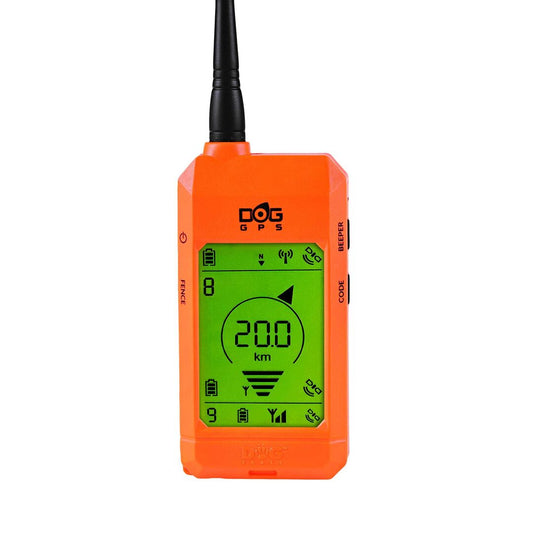 Receiver - handheld device DOG GPS X20