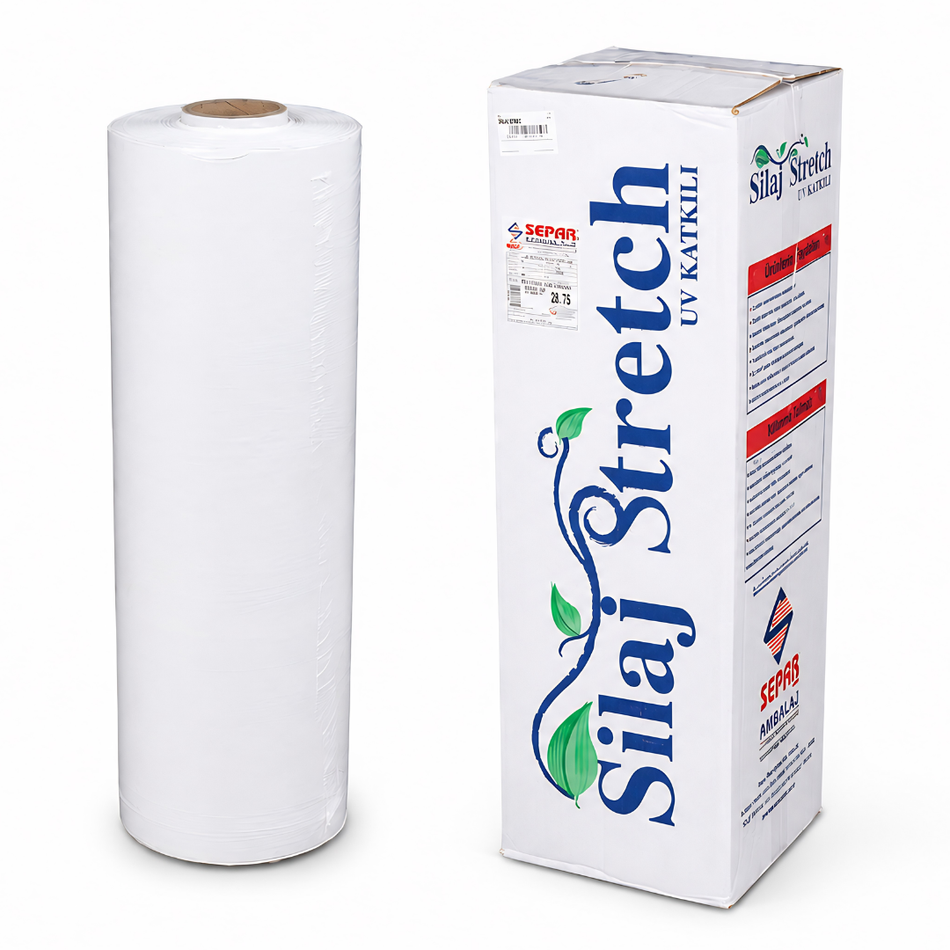 Rulonu ietinamā plēve SEPAS Plastik 5 slāņu 750 mm x 1500 m