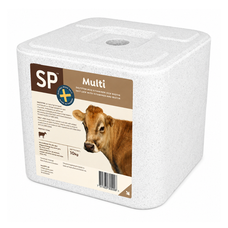 Laizāmā sāls ar mikroelementiem un vitamīniem SP Multi 10 kg