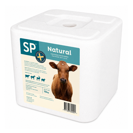 Laizāmā sāls bez piedevām SP Natural 10 kg