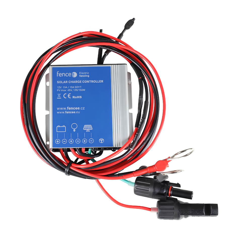 Saules paneļu regulators Fencee 10 A 12 V