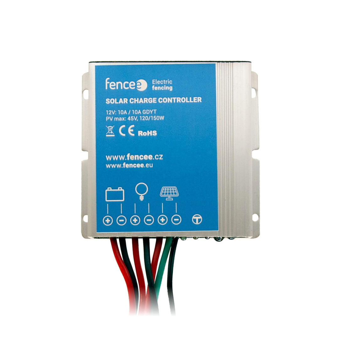 Saules paneļu regulators Fencee 10 A 12 V