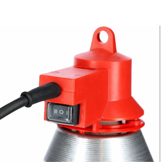 Sildlampas reflektors Profi ar 2.5 m kabeli un 3-pakāpju slēdzi