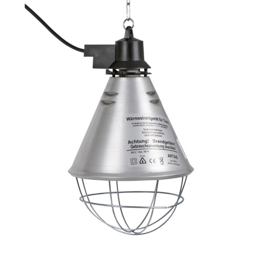 Sildlampas reflektors ar 2.5 m kabeli un slēdzi