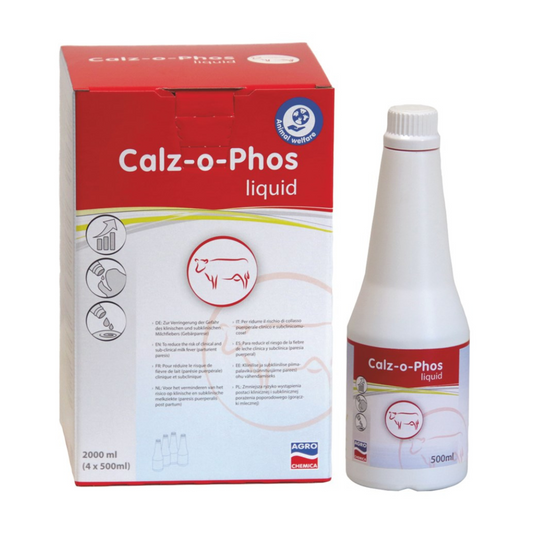 Šķīdums ar kalciju un fosforu Calz-o-Phos, 500 ml