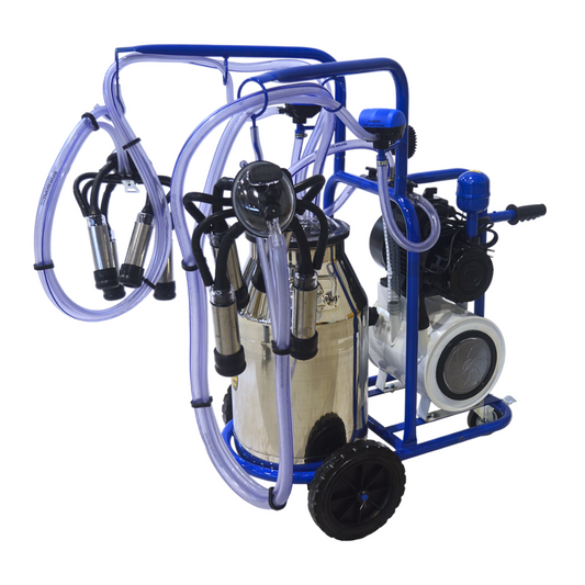 Milking unit ODSB-2 (40N), 220V 