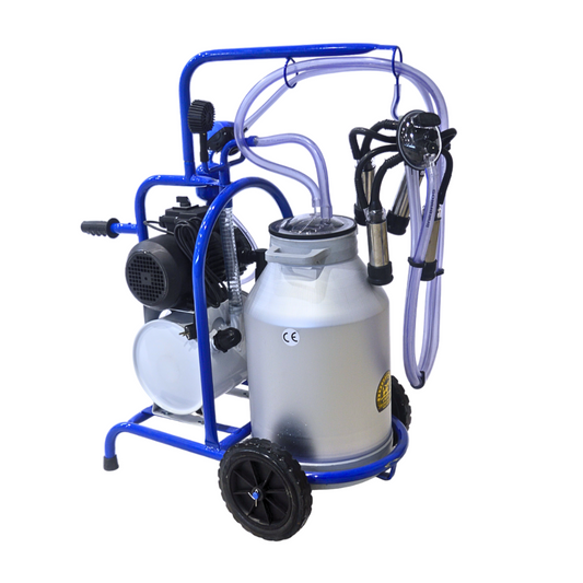 Milking unit ODSBO-1 (40A), 220V, oil vacuum pump 