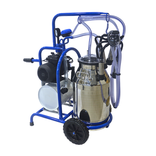 Milking unit ODSBO-1 (40N), 220V, oil vacuum pump 