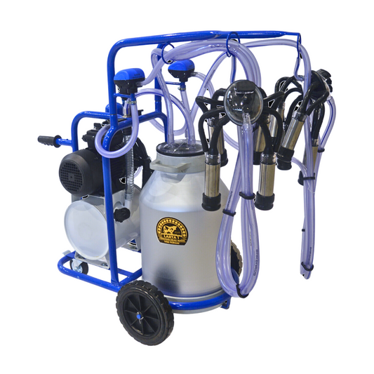 Milking unit ODSBO-2 (40A), 220V, oil vacuum pump 
