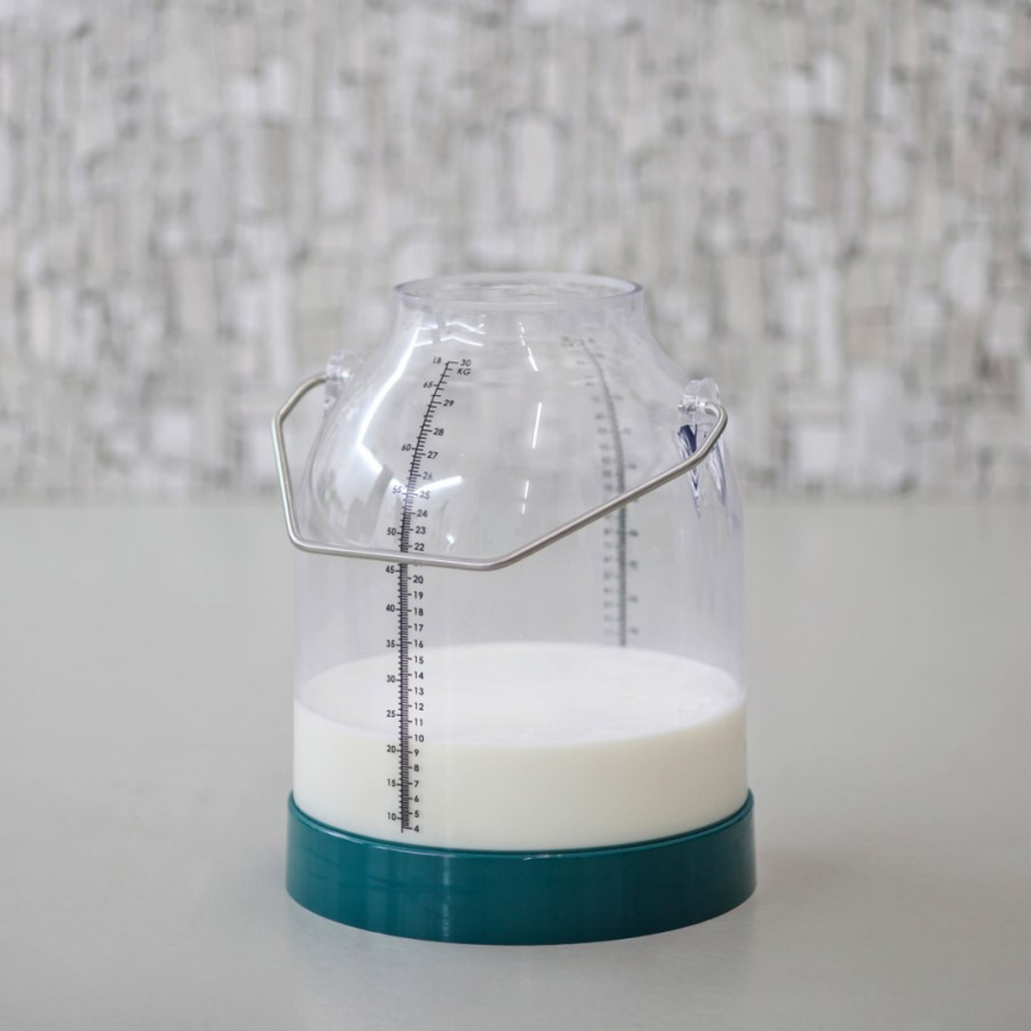 Slaukšanas plastmasas kanna 30 L, zils