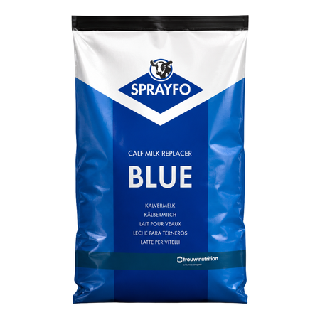 Piena aizvietotājs teļiem Sprayfo Blue 20 kg