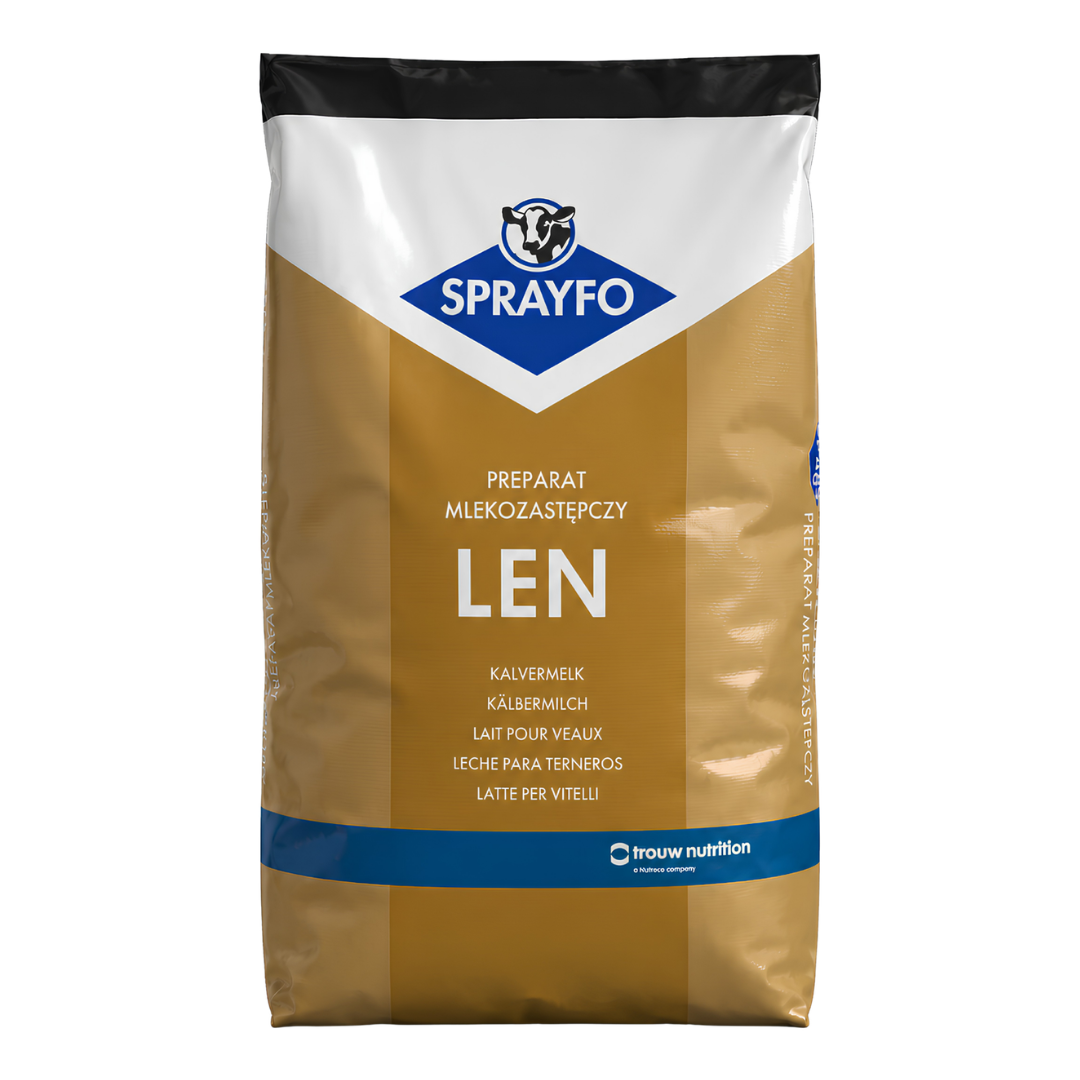 Piena aizvietotājs teļiem Sprayfo LEN 20 kg