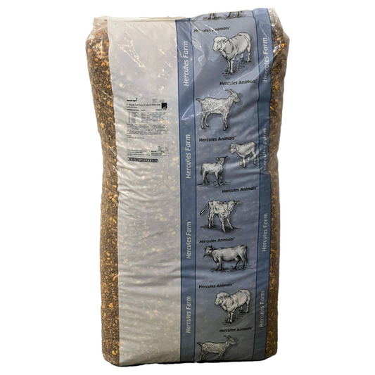 Starterbarība teļiem, Danish Calf Start Crunch, 25 kg