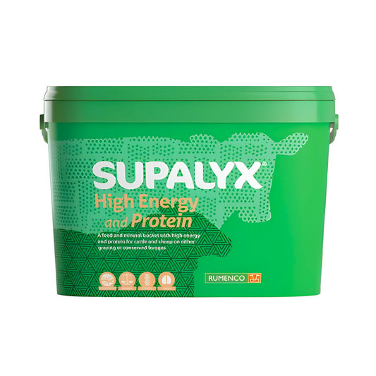 Enerģijas un proteīna papildbarība liellopiem un aitām, Supalyx High Energy & Protein, 22.5 kg