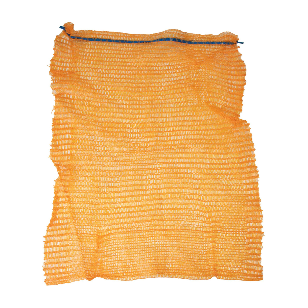 Tīklveida maiss 42 x 60 cm, 15 kg, oranžs