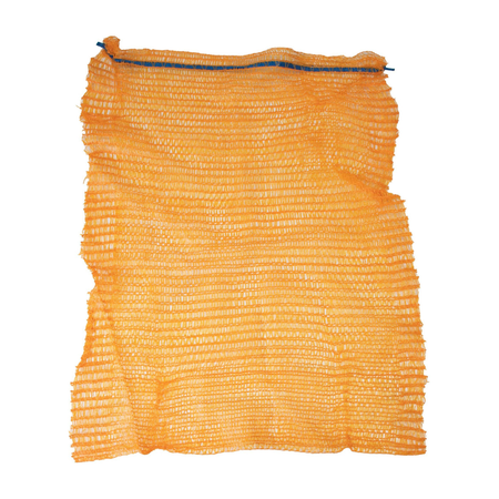 Tīklveida maiss 42 x 60 cm, 15 kg, oranžs