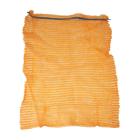 Tīklveida maiss 42 x 60 cm, 15 kg, oranžs