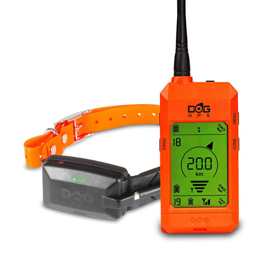 Система слежения DOG GPS X25 (Короткая версия)