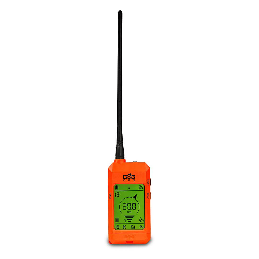 Система слежения с электронным ошейником и обучающим модулем DOG GPS X25TB (Короткая версия)