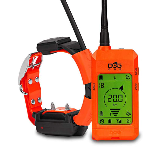 Training and tracking system DOG GPS X25T