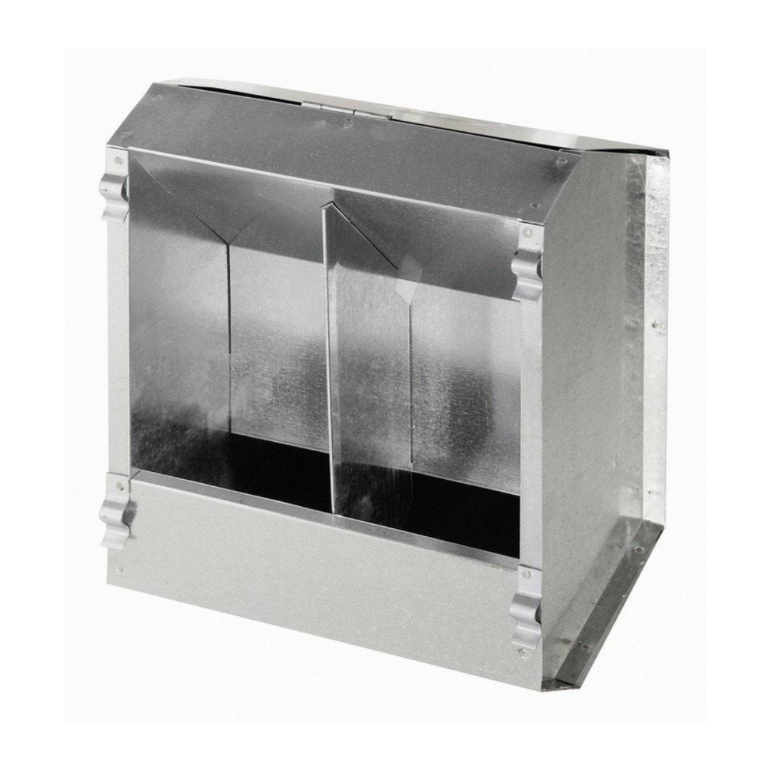 Trušu barotava 3 L, ar vāciņu, 2 nodalījumi, cinkots