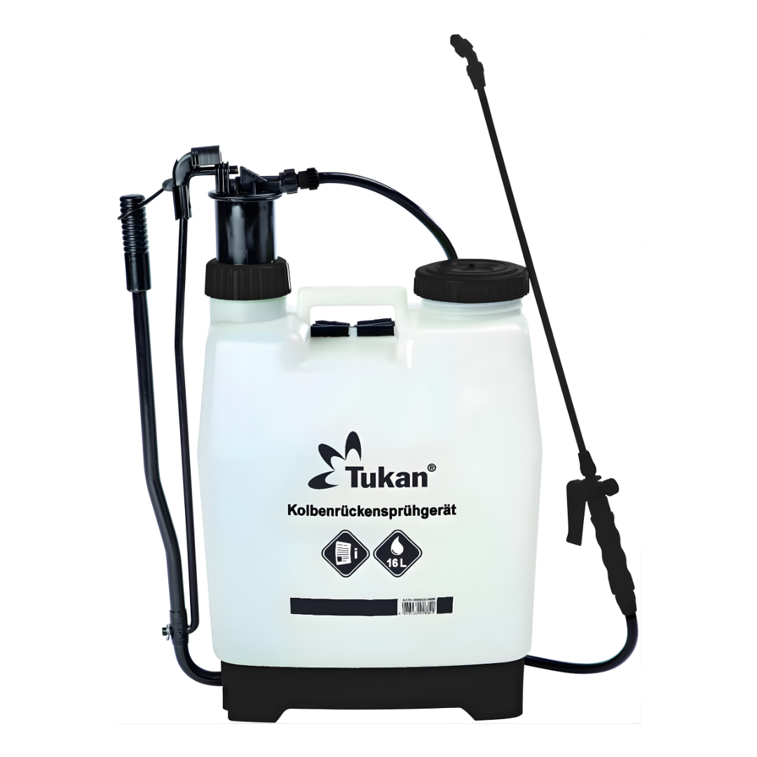 Mugursomas smidzinātājs Tukan 1600 16 l