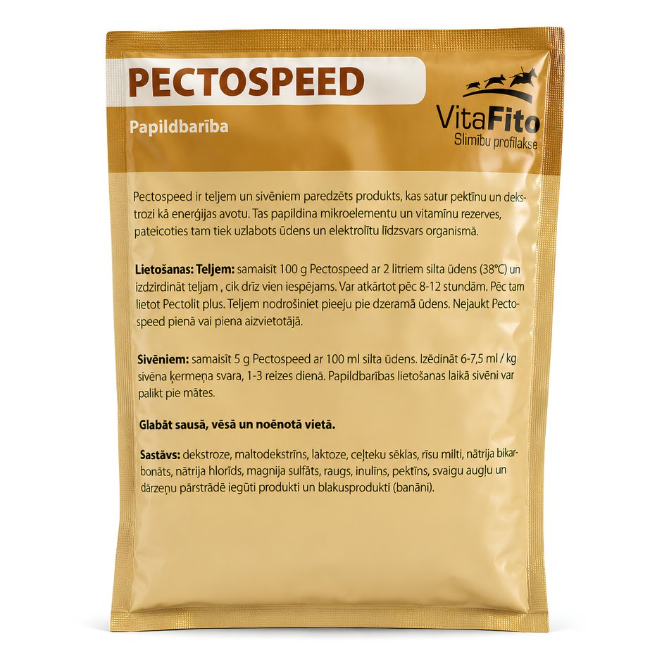 Līdzeklis pret caureju teļiem un sivēniem VitaFito Pectospeed 1 kg