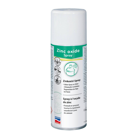 Ziede – aerosols ar cinka oksīdu Zinc Oxide, 200 ml