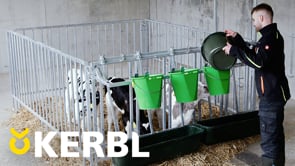 Teļu barošanas spainis Higiēniskais 8 L